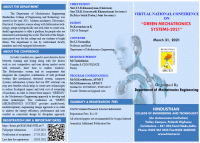 Green Mechatronics System 2021 Conference Poster